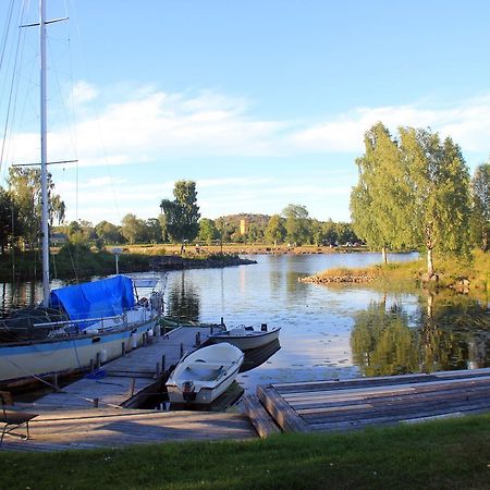 Ljusnefors Camping Hotell Exteriör bild