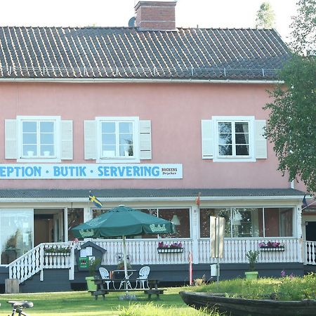 Ljusnefors Camping Hotell Exteriör bild