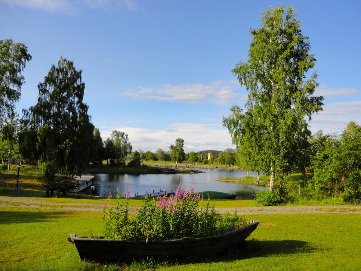 Ljusnefors Camping Hotell Exteriör bild